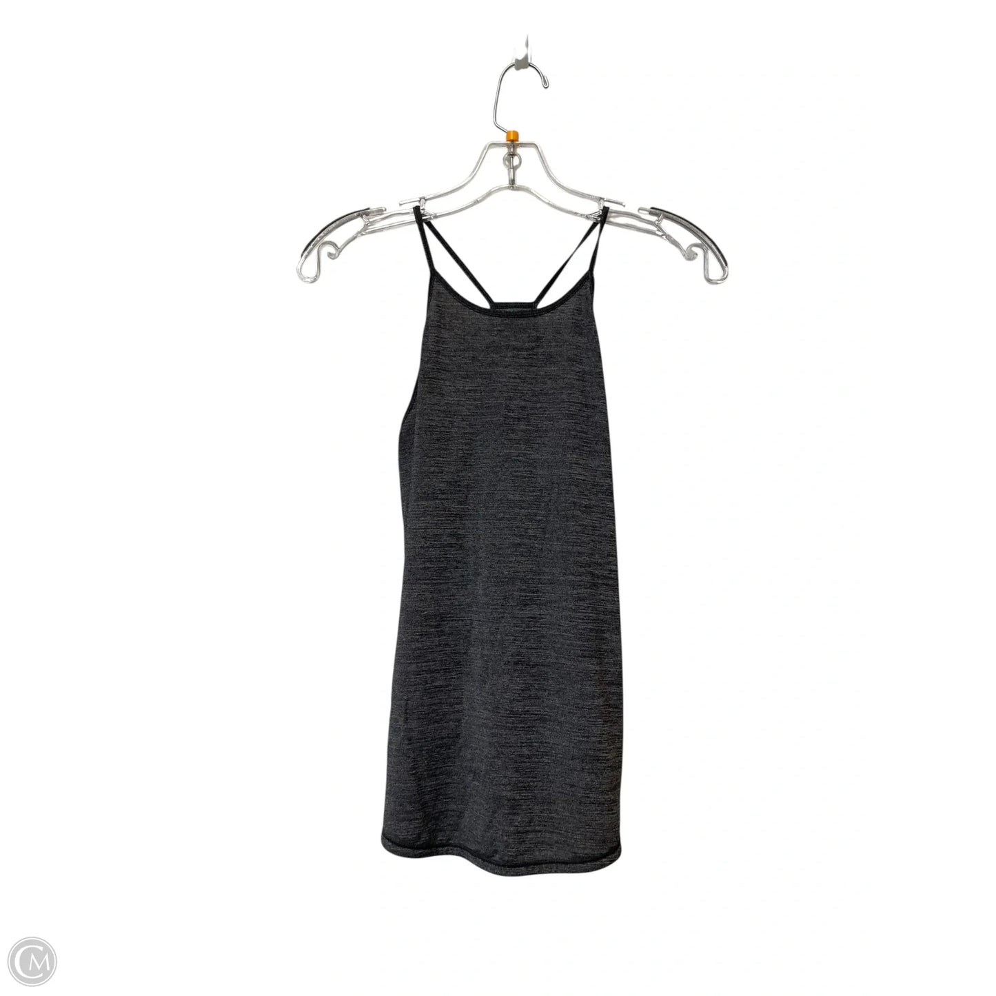 Athletic Tank Top By Lululemon In Grey, Size: S