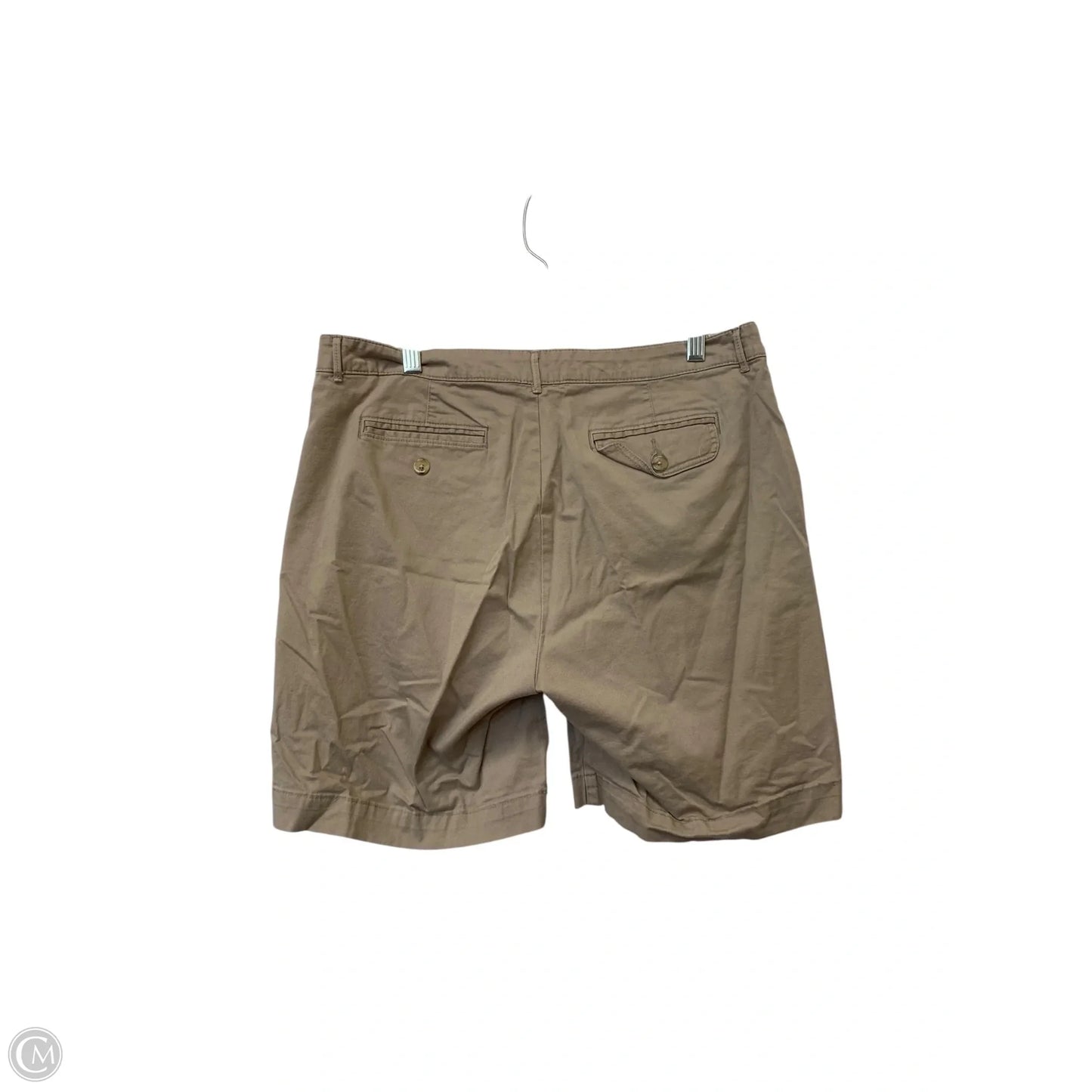 Shorts By Lee In Tan, Size: 16