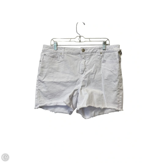Shorts By Seven 7 In White, Size: 16