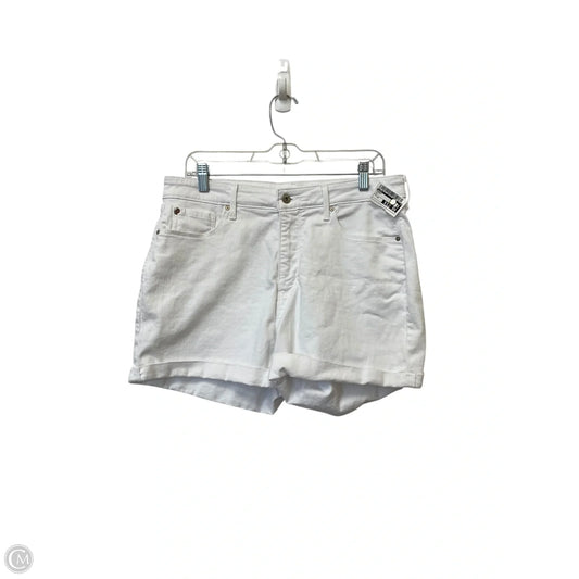 Shorts By Levis In White, Size: 14