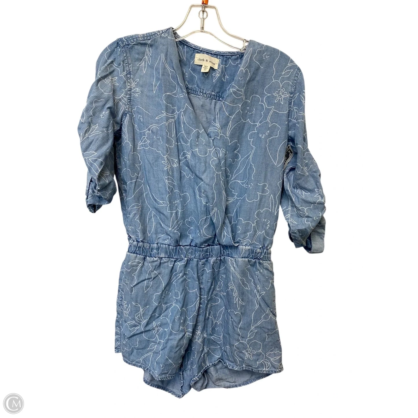 Romper By Cloth And Stone In Blue, Size: Xs