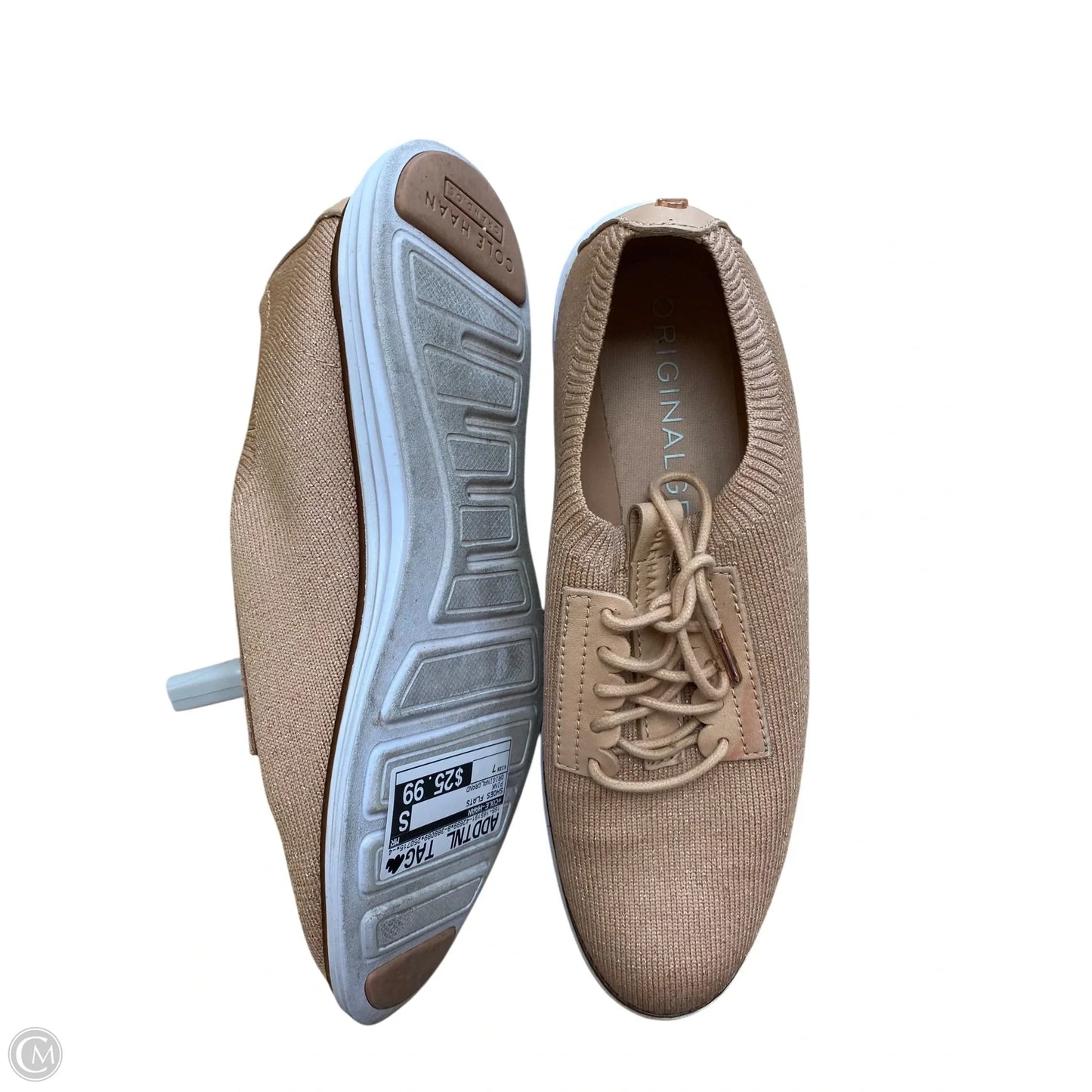 Shoes Flats By Cole-haan In Pink, Size: 7