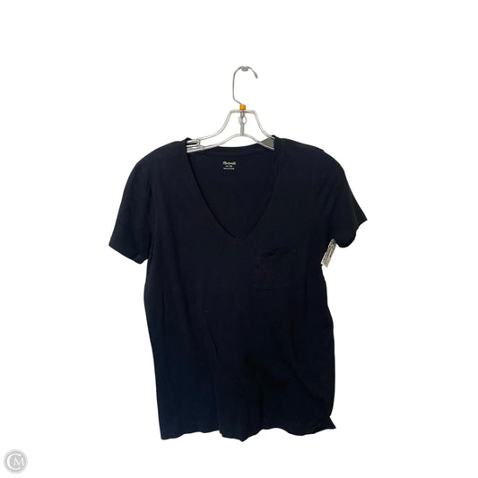 Top Short Sleeve Basic By Madewell In Black, Size: Xs