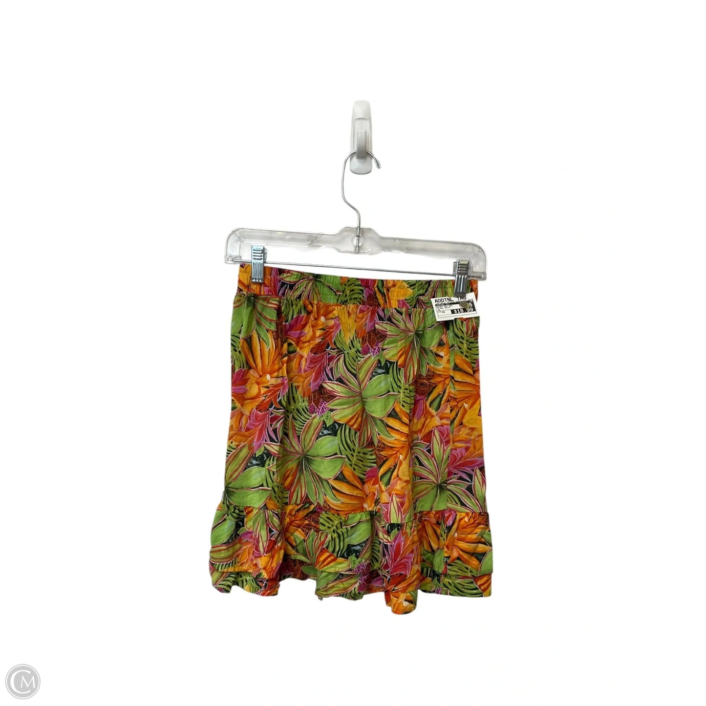 Skirt Set 2pc By Rachel Roy In Floral Print, Size: Xs