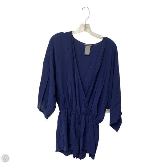Swimwear Cover-up By Vince Camuto In Blue, Size: Xs