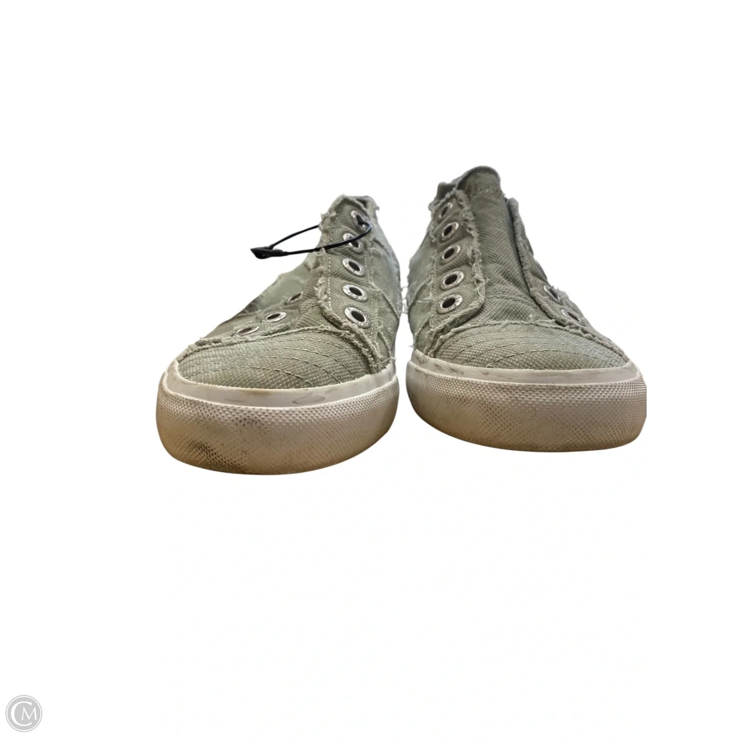 Shoes Flats By Blowfish In Green, Size: 8