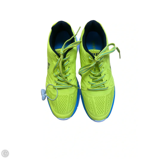 Shoes Athletic By Rbx In Yellow, Size: 10