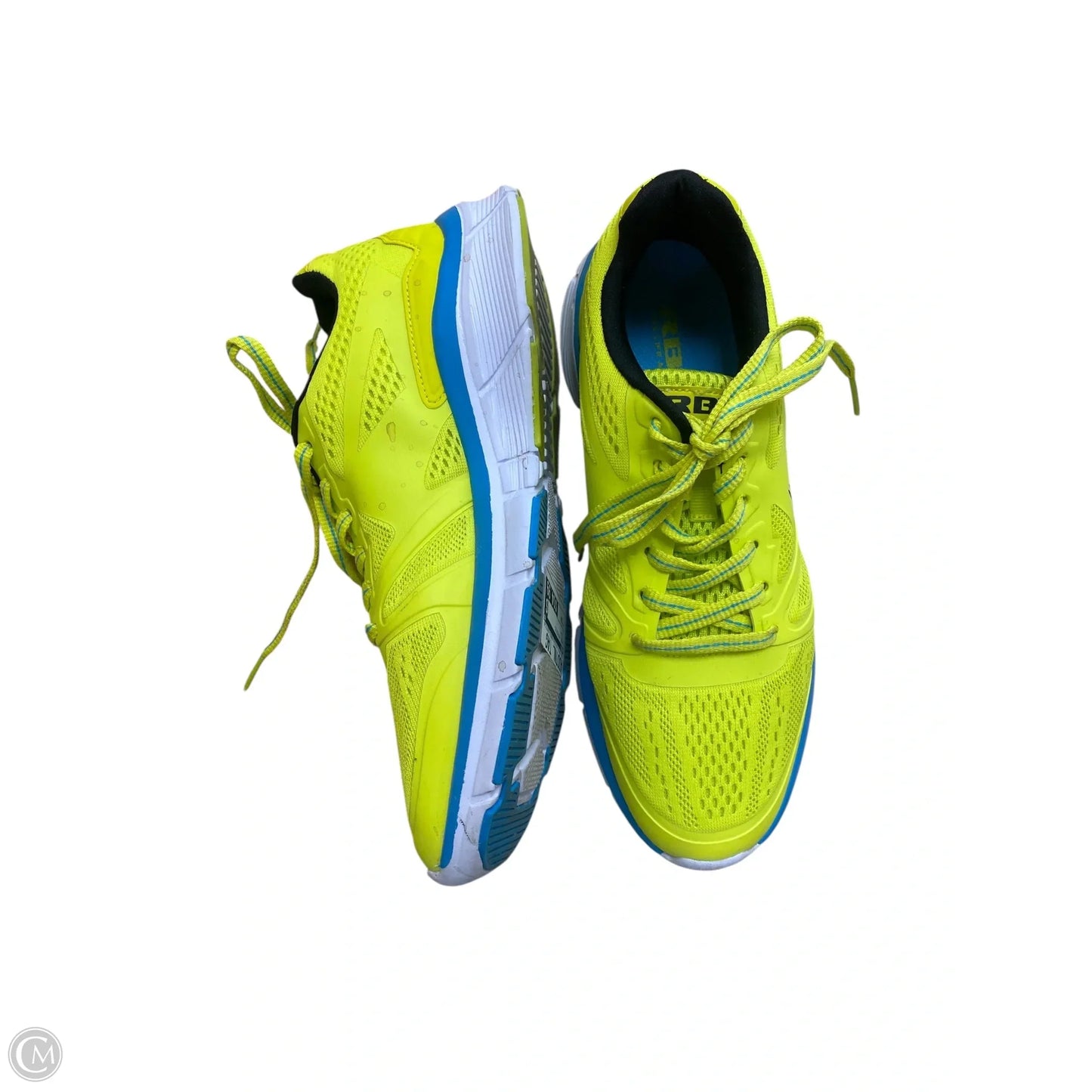 Shoes Athletic By Rbx In Yellow, Size: 10