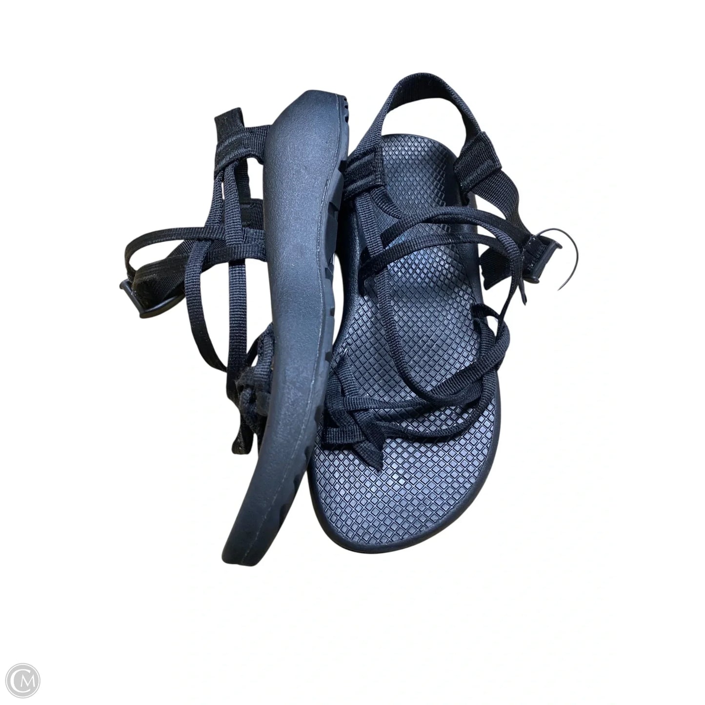 Sandals Flats By Chacos In Black, Size: 7