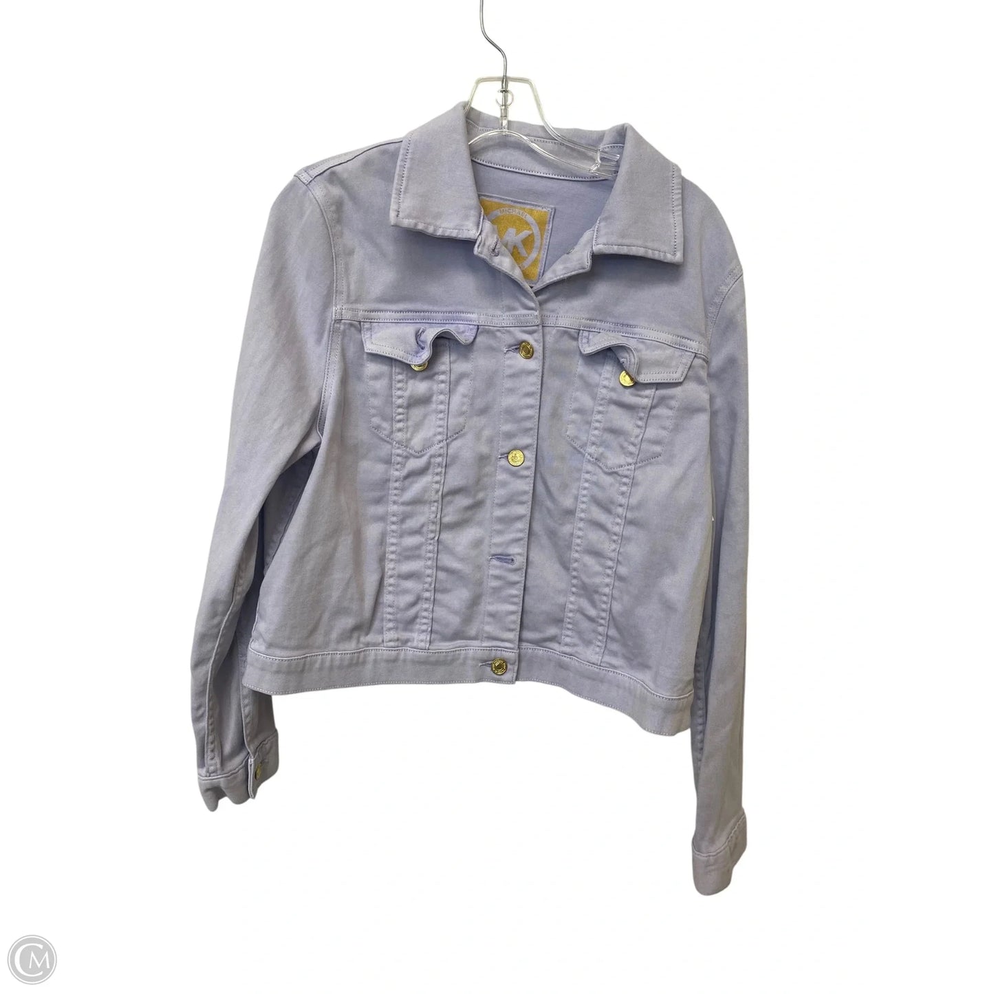 Jacket Other By Michael By Michael Kors In Purple, Size: Xl