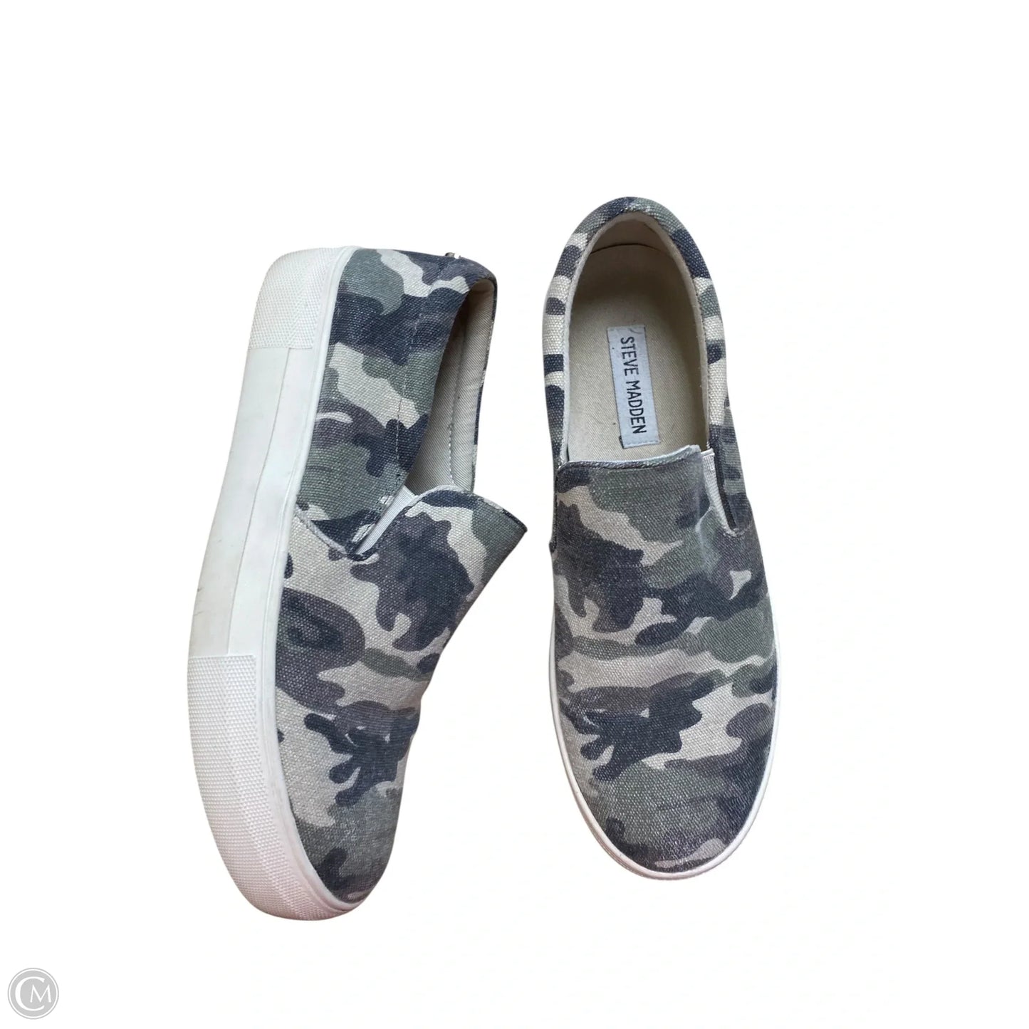 Shoes Flats By Steve Madden In Camouflage Print, Size: 8