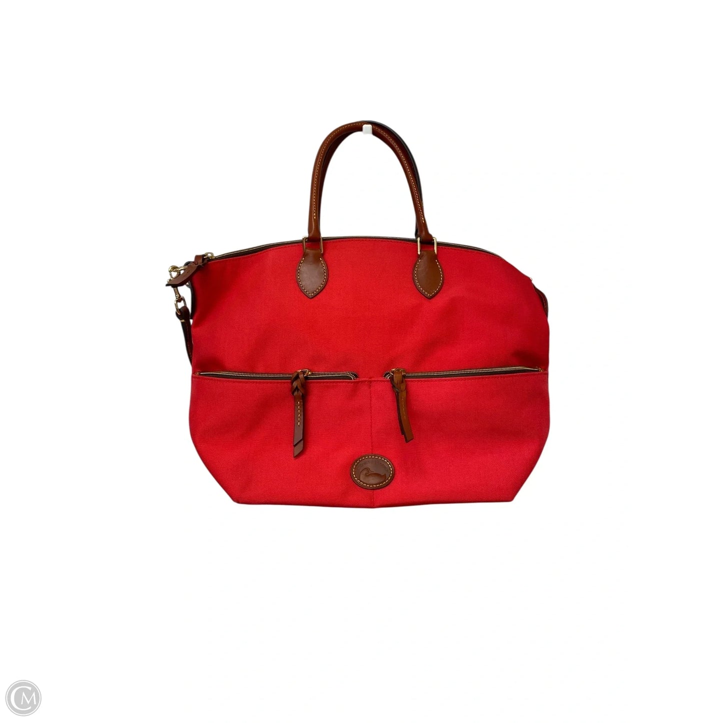 Handbag Designer By Dooney And Bourke, Size: Large