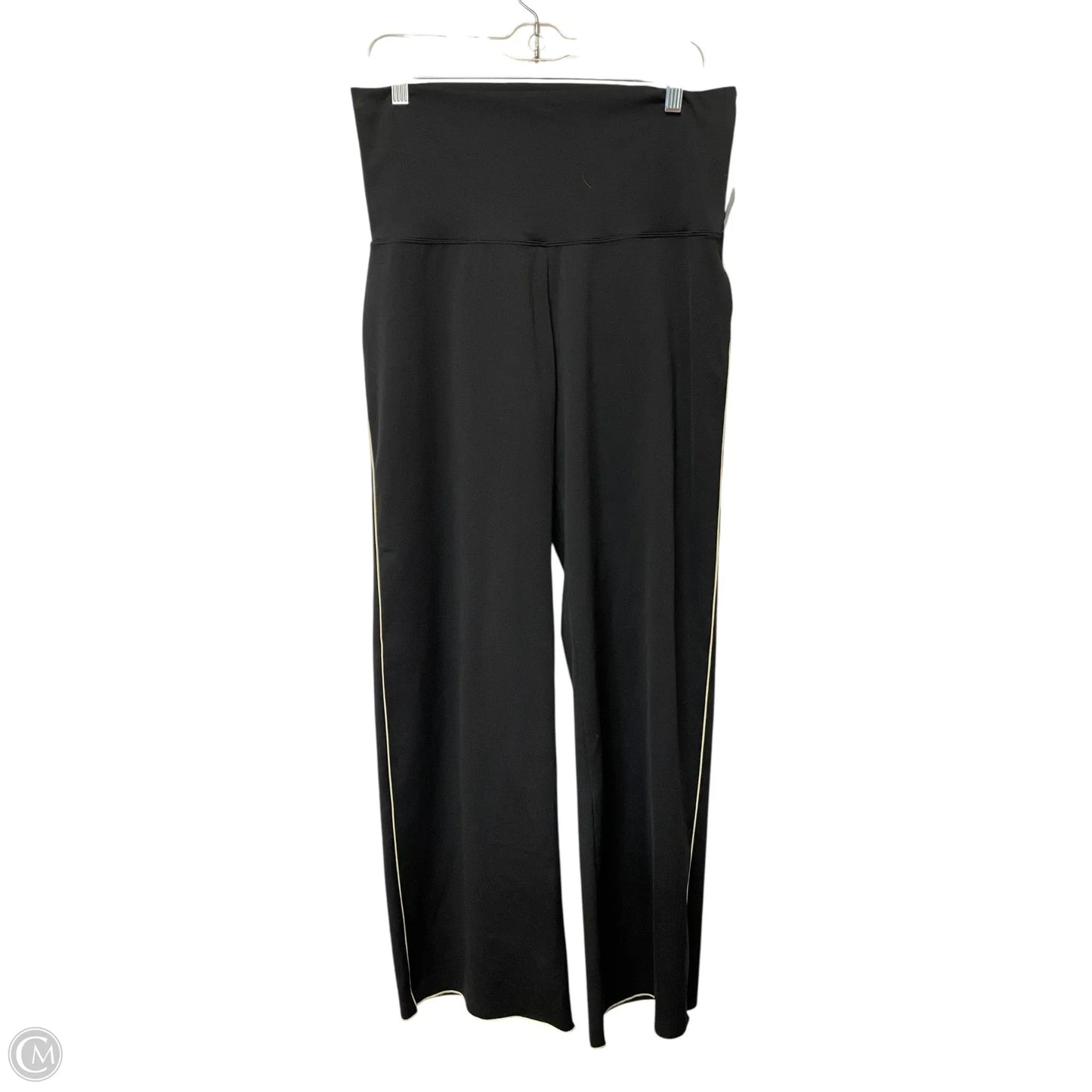 Athletic Pants By Clothes Mentor In Black, Size: L