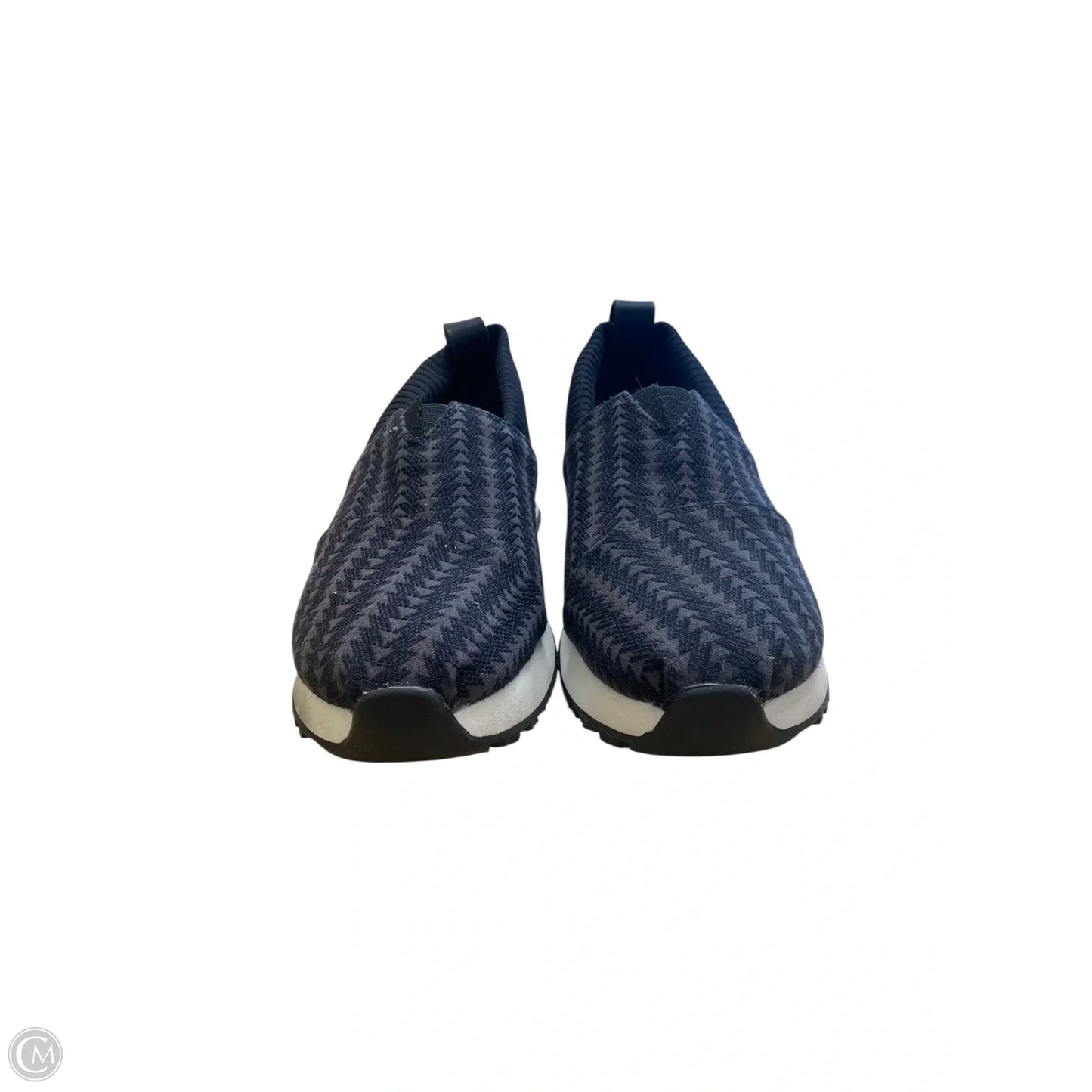 Shoes Flats By Toms In Black, Size: 8