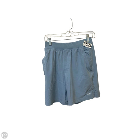 Athletic Shorts By Alo In Blue, Size: S