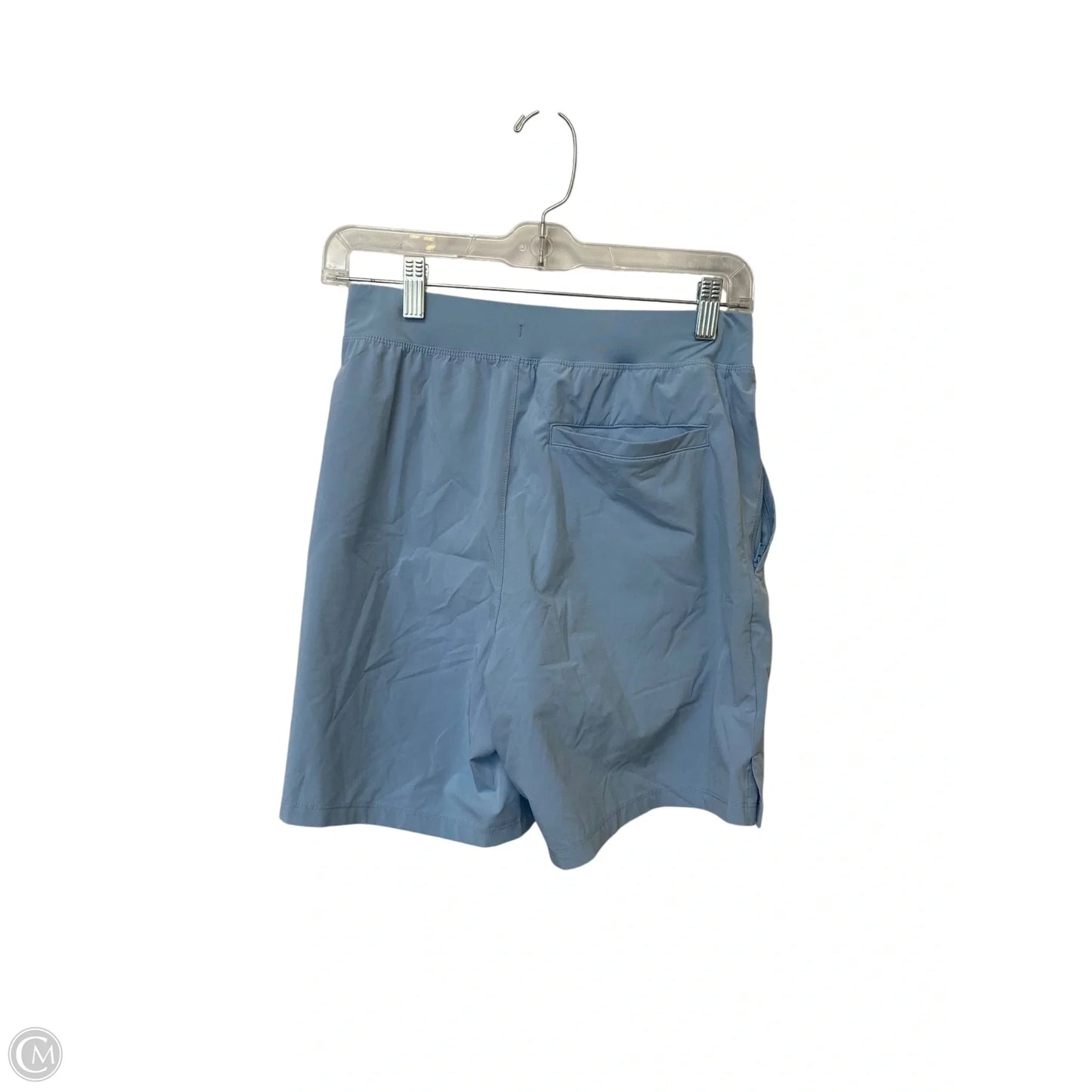 Athletic Shorts By Alo In Blue, Size: S