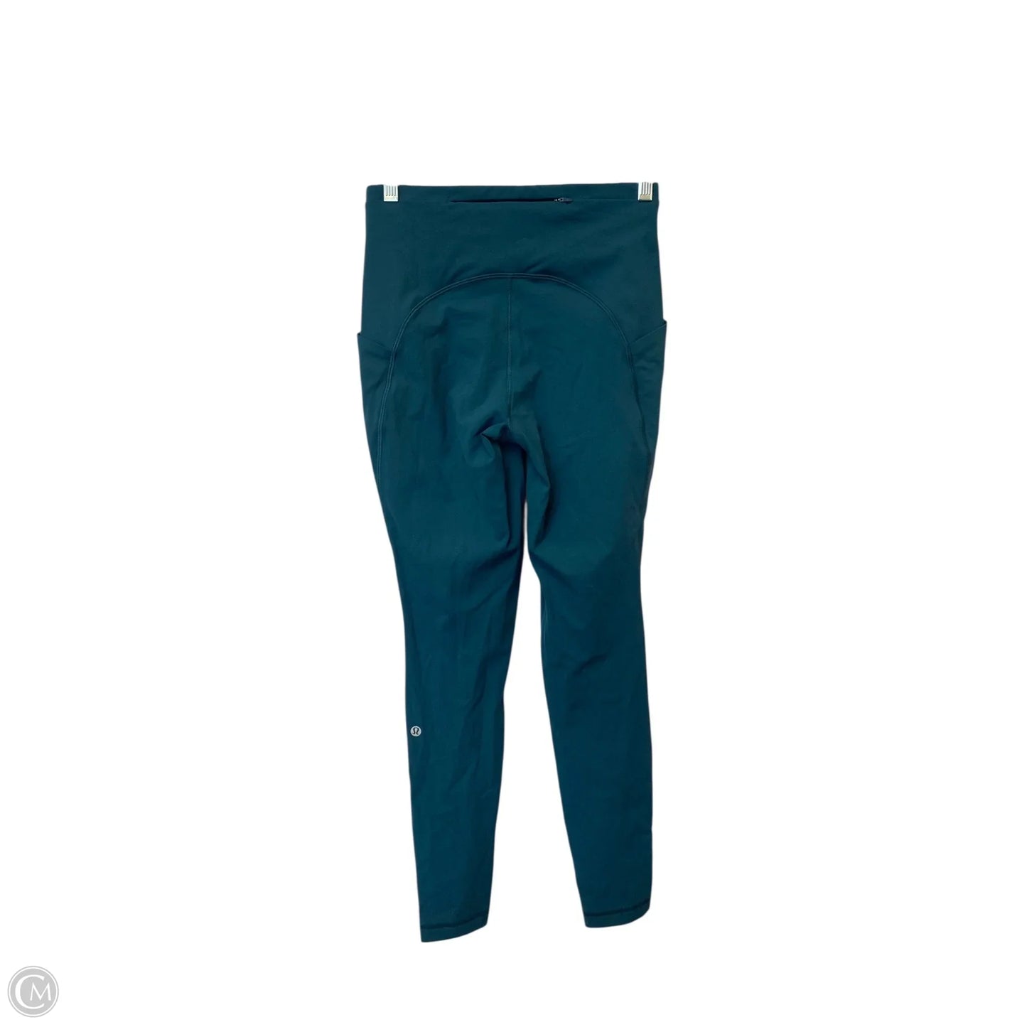 Athletic Leggings By Lululemon In Blue, Size: 6