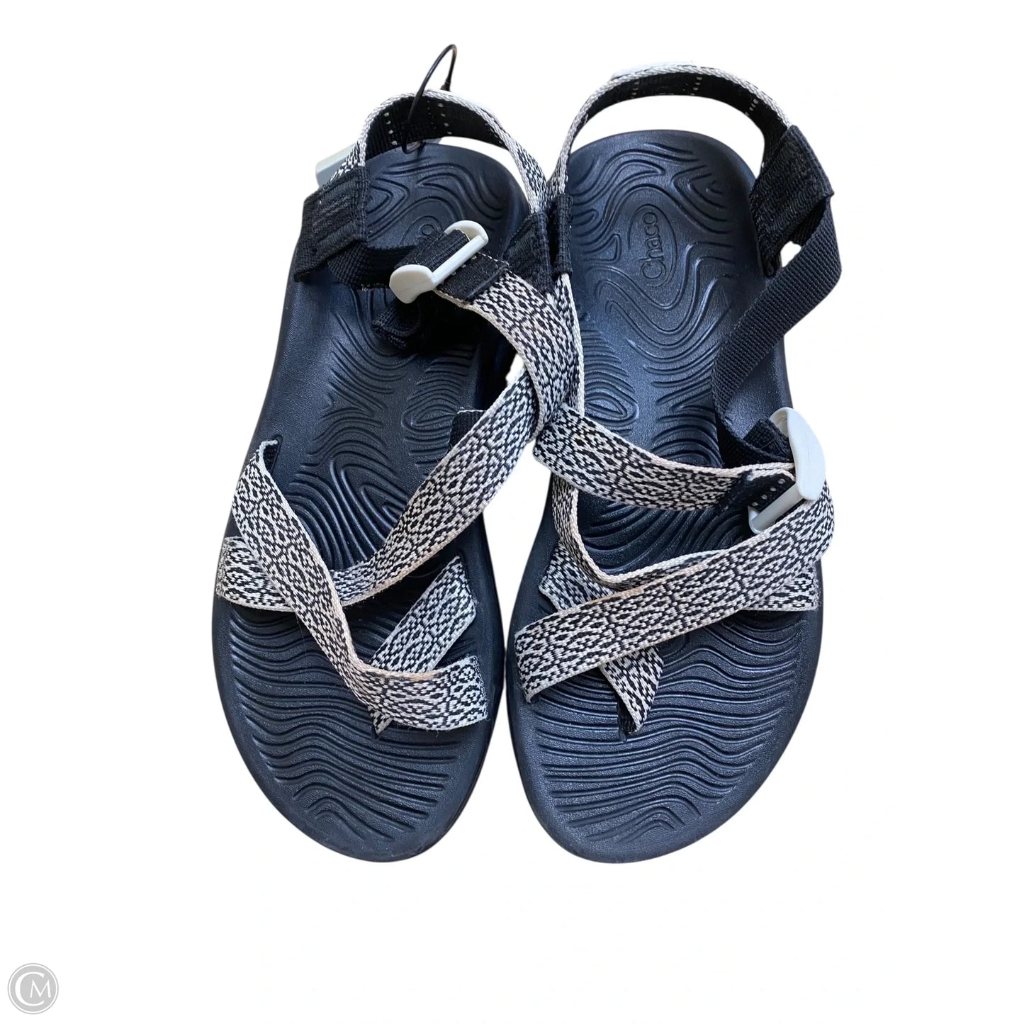 Sandals Flats By Chacos In Black, Size: 7