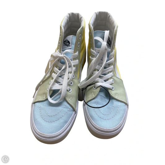 Shoes Sneakers By Vans In Multi-colored, Size: 8