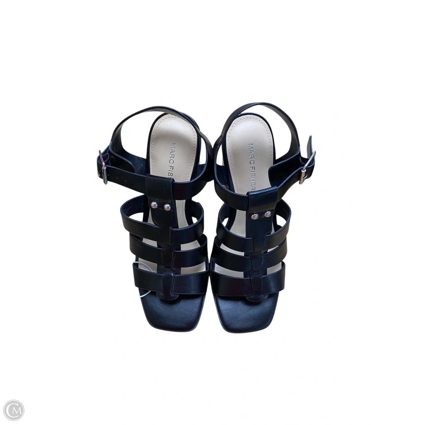 Shoes Heels Block By Marc Fisher In Black, Size: 7.5