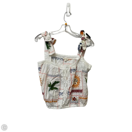 Top Sleeveless By Pilcro In Multi-colored, Size: M