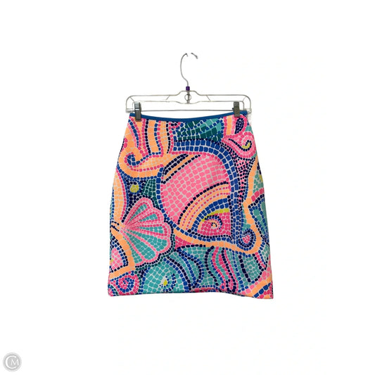 Skirt Designer By Lilly Pulitzer In Multi-colored, Size: S