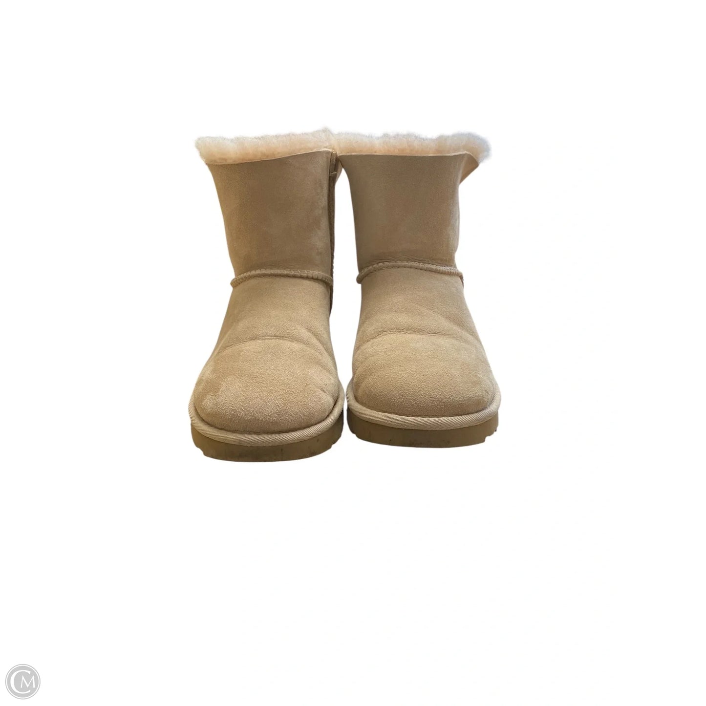 Boots Designer By Ugg In Pink, Size: 8