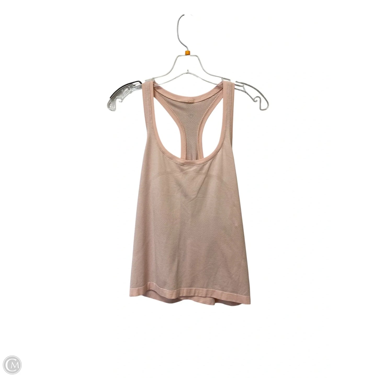 Athletic Tank Top By Lululemon In Pink, Size: 12