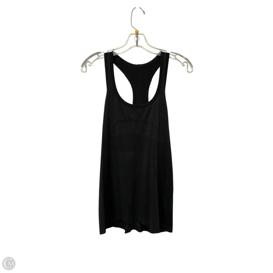 Athletic Tank Top By Lululemon In Black, Size: 12