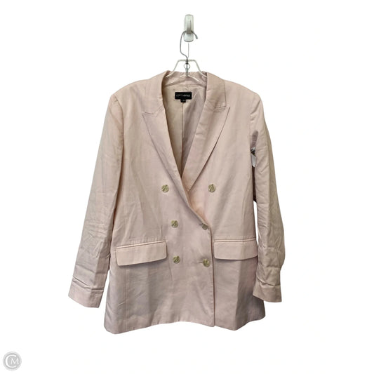 Blazer By Loft In Pink, Size: 6
