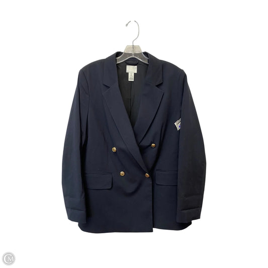 Blazer By H&m In Navy, Size: M
