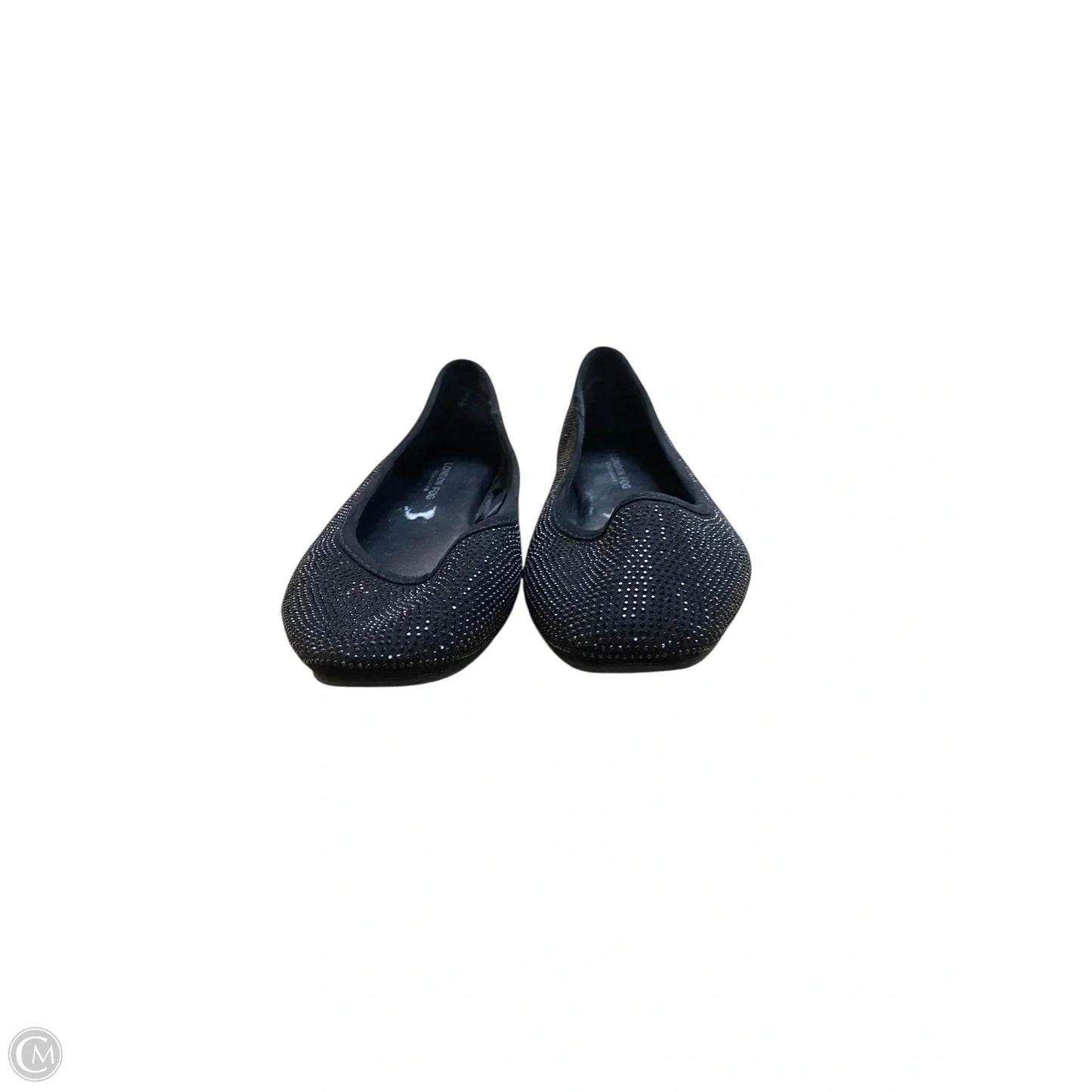 Shoes Flats By London Fog In Black, Size: 7.5