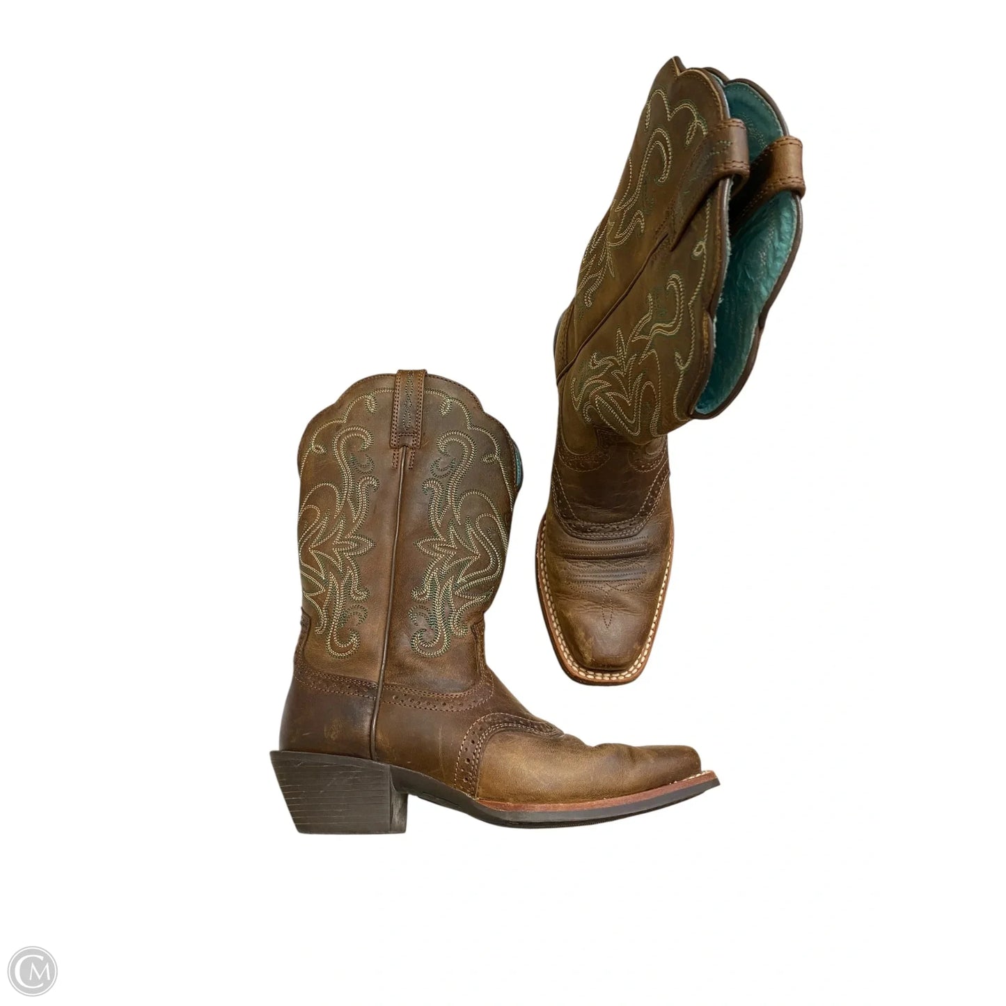 Boots Western By Ariat In Brown, Size: 5.5
