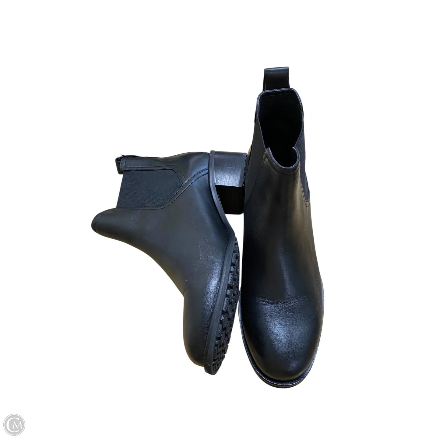 Boots Ankle Heels By Cole-haan In Black, Size: 8