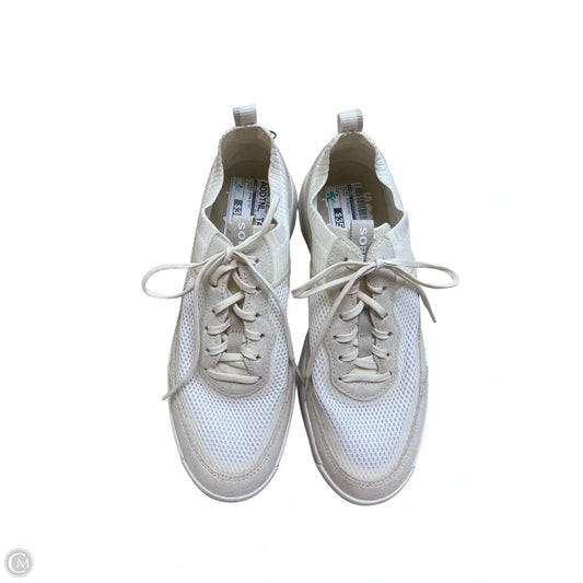 Shoes Athletic By Sorel In Cream, Size: 9