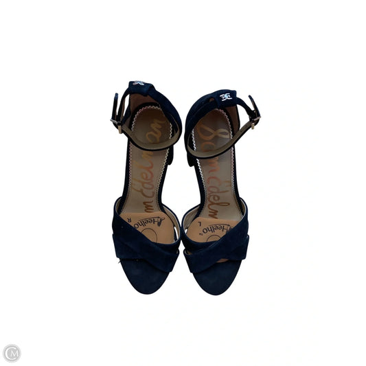 Shoes Heels Block By Sam Edelman In Black, Size: 9