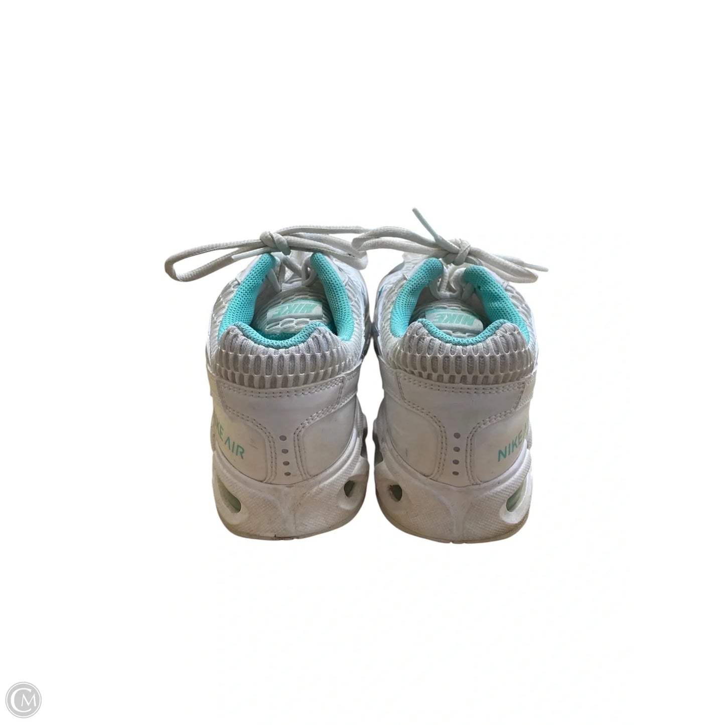 Shoes Athletic By Nike In White, Size: 8