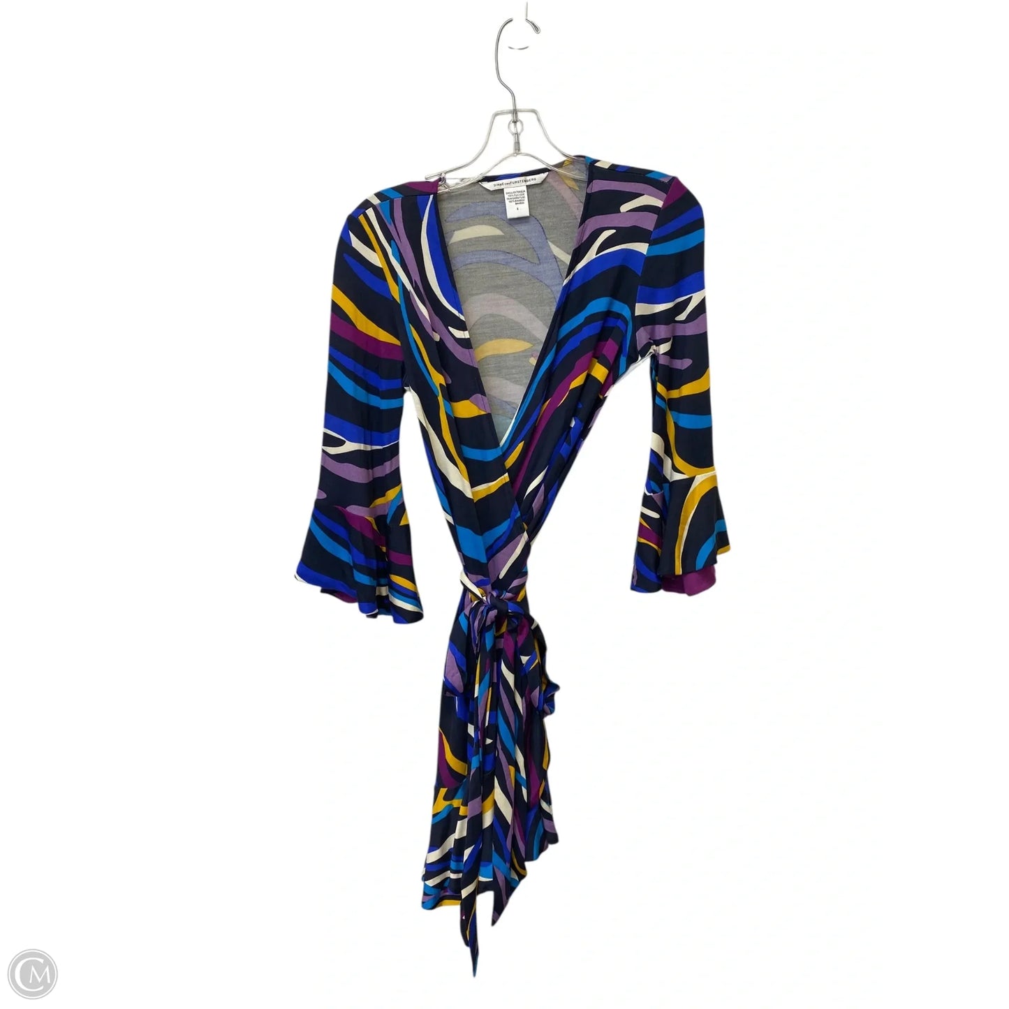 Dress Designer By Diane Von Furstenberg In Maroon, Size: 6