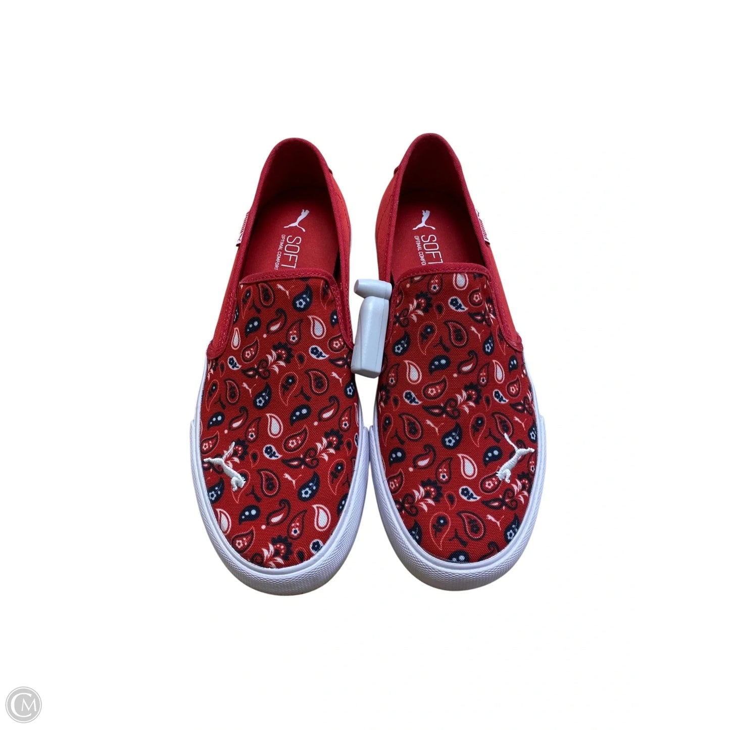 Shoes Flats By Puma In Red, Size: 8