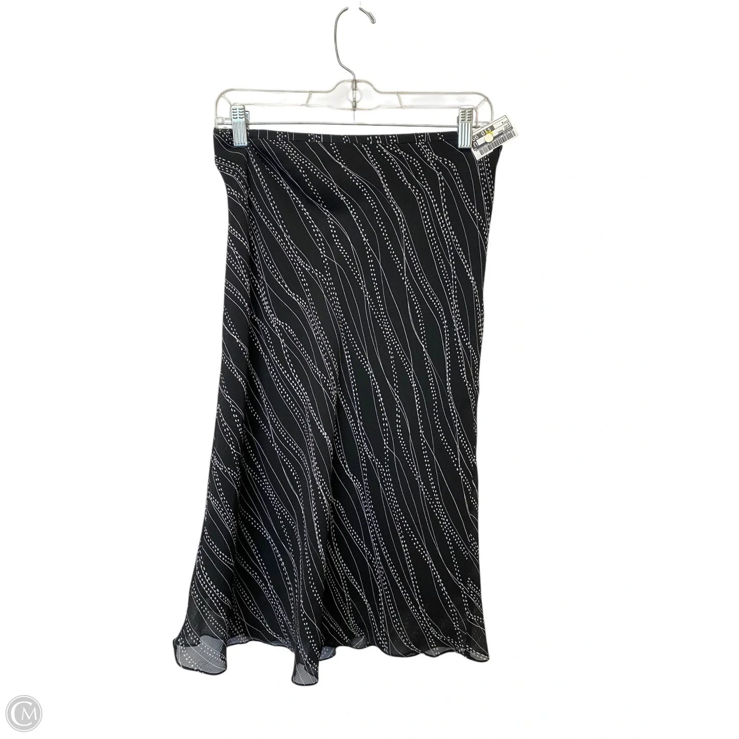 Skirt Maxi By Merona In Black, Size: S