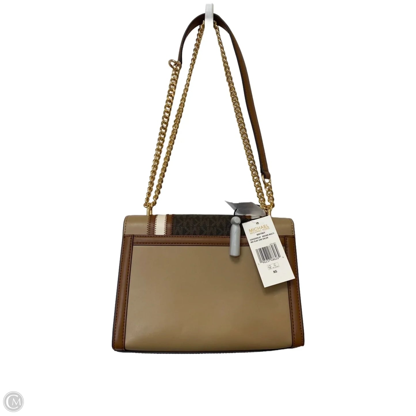 Crossbody Designer By Michael Kors, Size: Medium