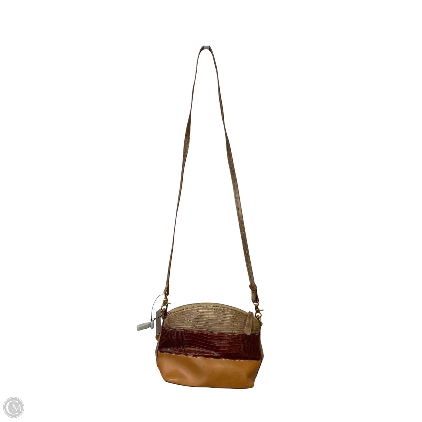 Crossbody Designer By Brahmin, Size: Small