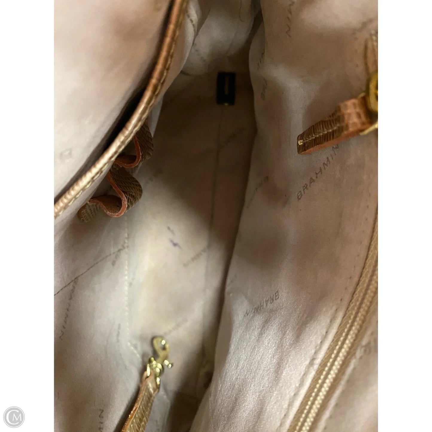 Crossbody Designer By Brahmin, Size: Small