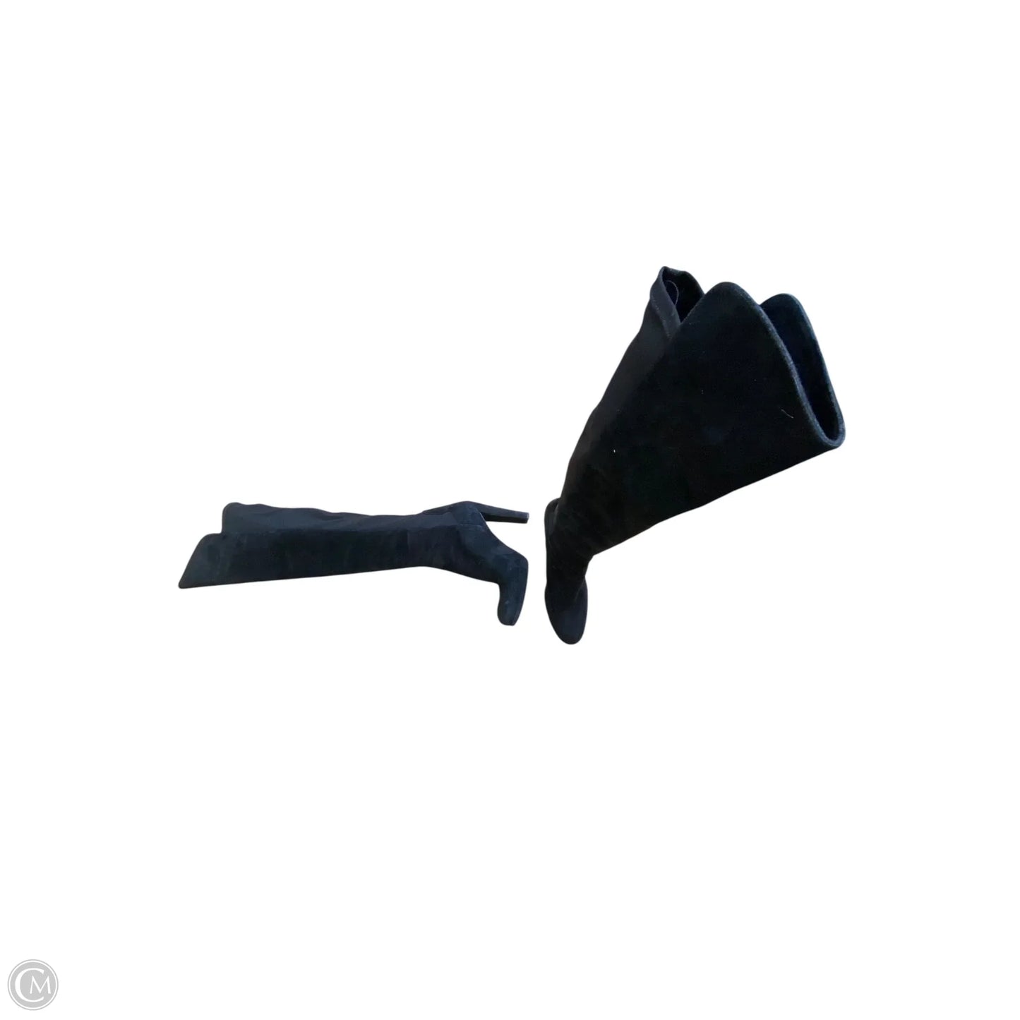 Boots Designer By Stuart Weitzman In Black, Size: 10