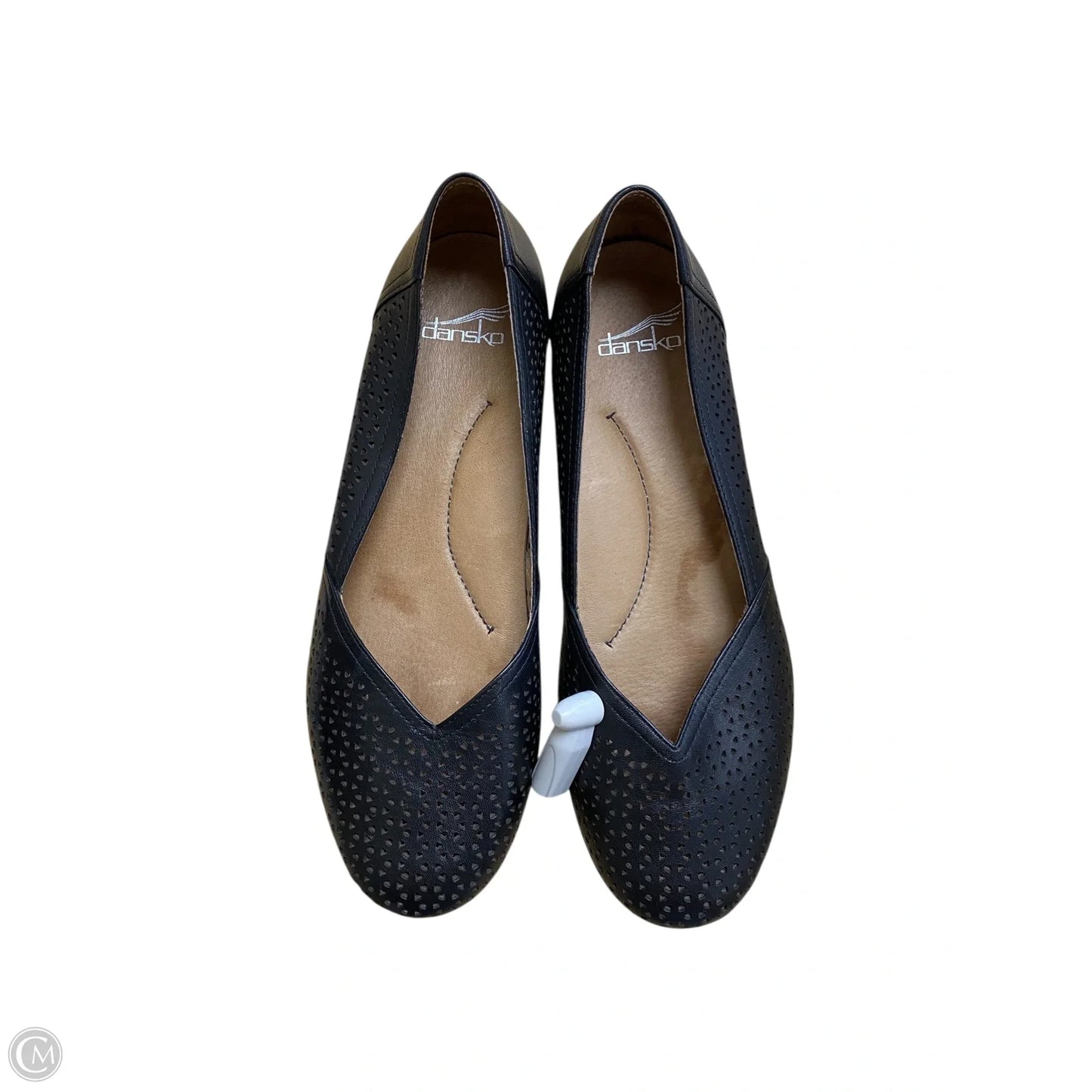 Shoes Flats By Dansko In Black, Size: 10