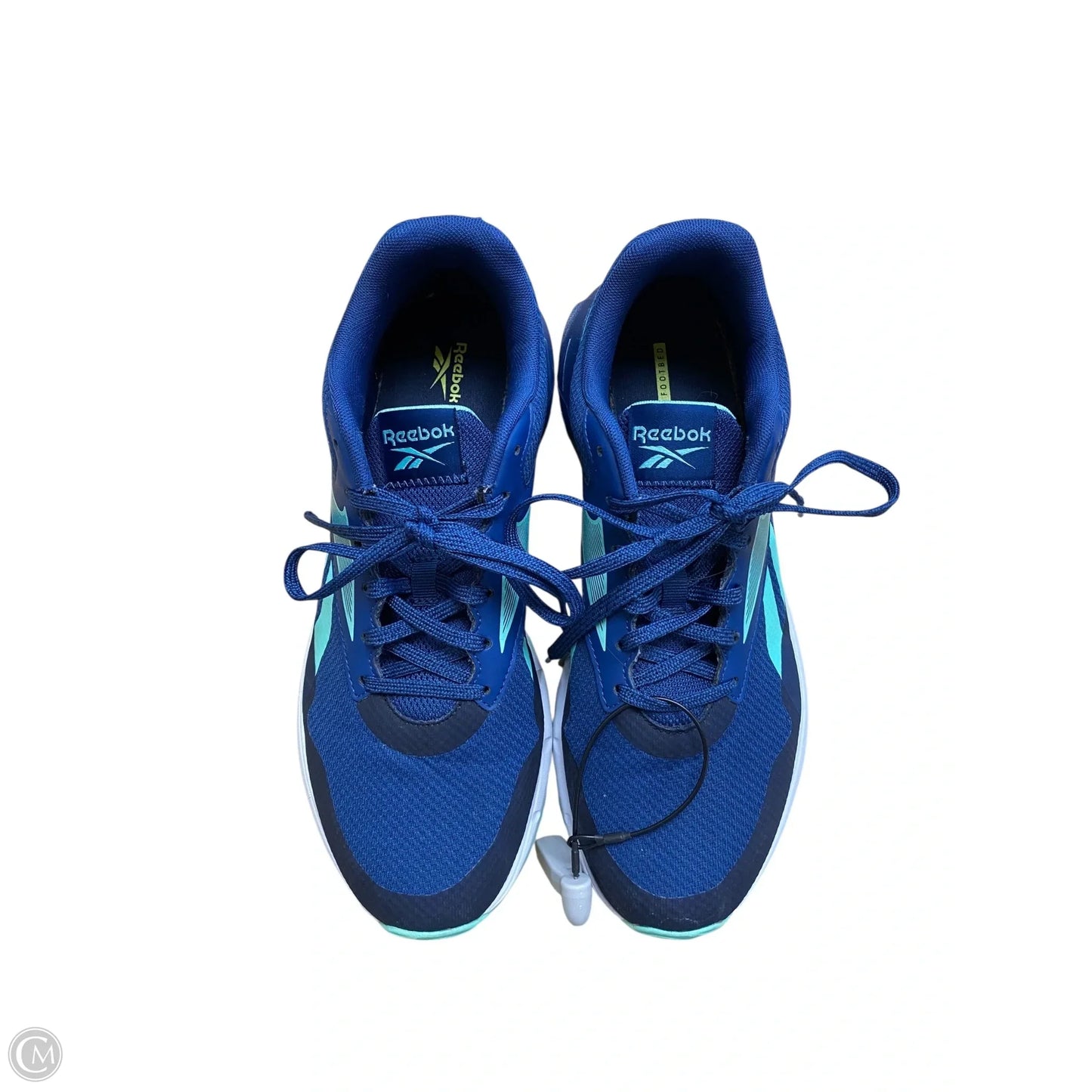 Shoes Athletic By Reebok In Blue, Size: 10
