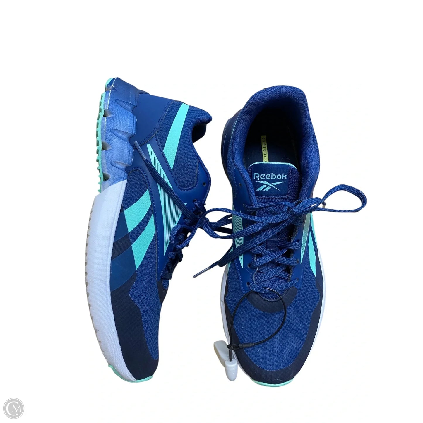 Shoes Athletic By Reebok In Blue, Size: 10