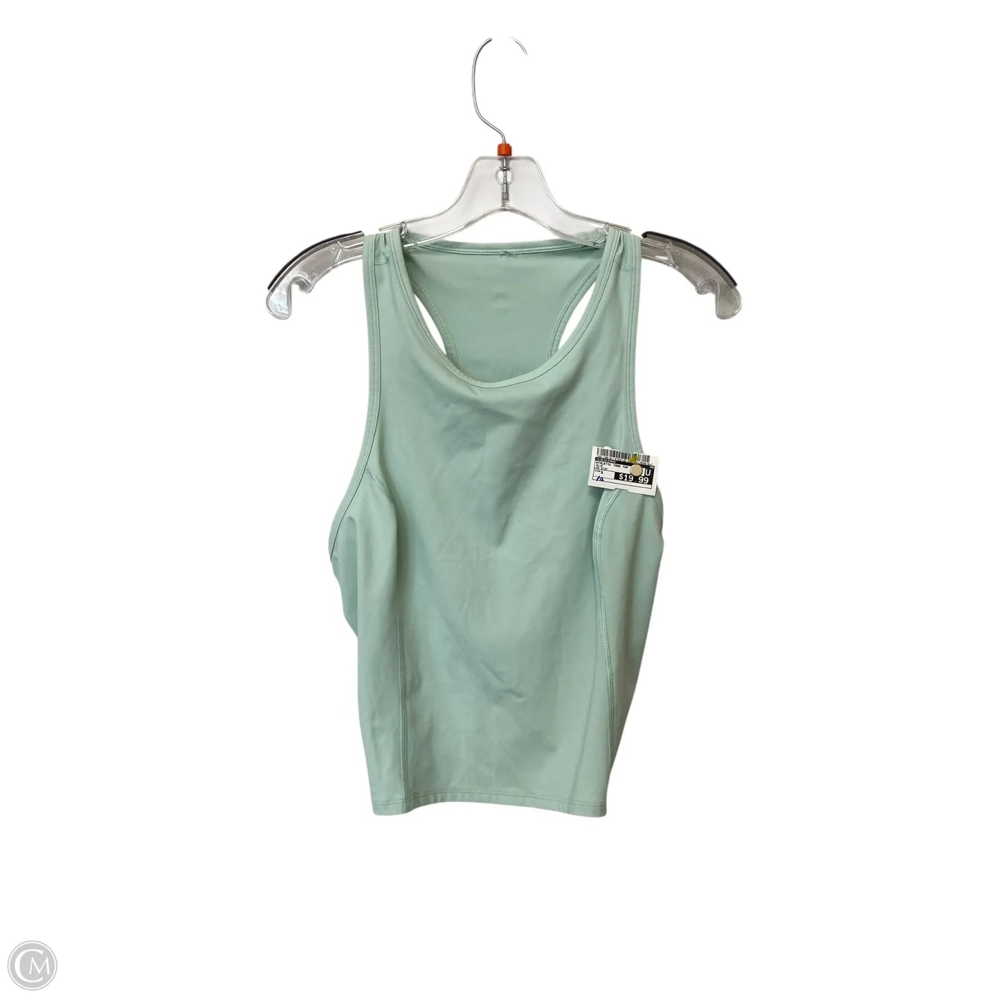 Athletic Tank Top By Lululemon In Blue, Size: S