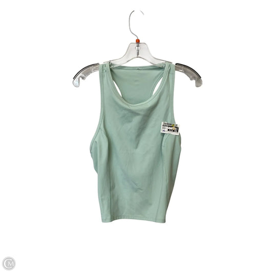 Athletic Tank Top By Lululemon In Blue, Size: S