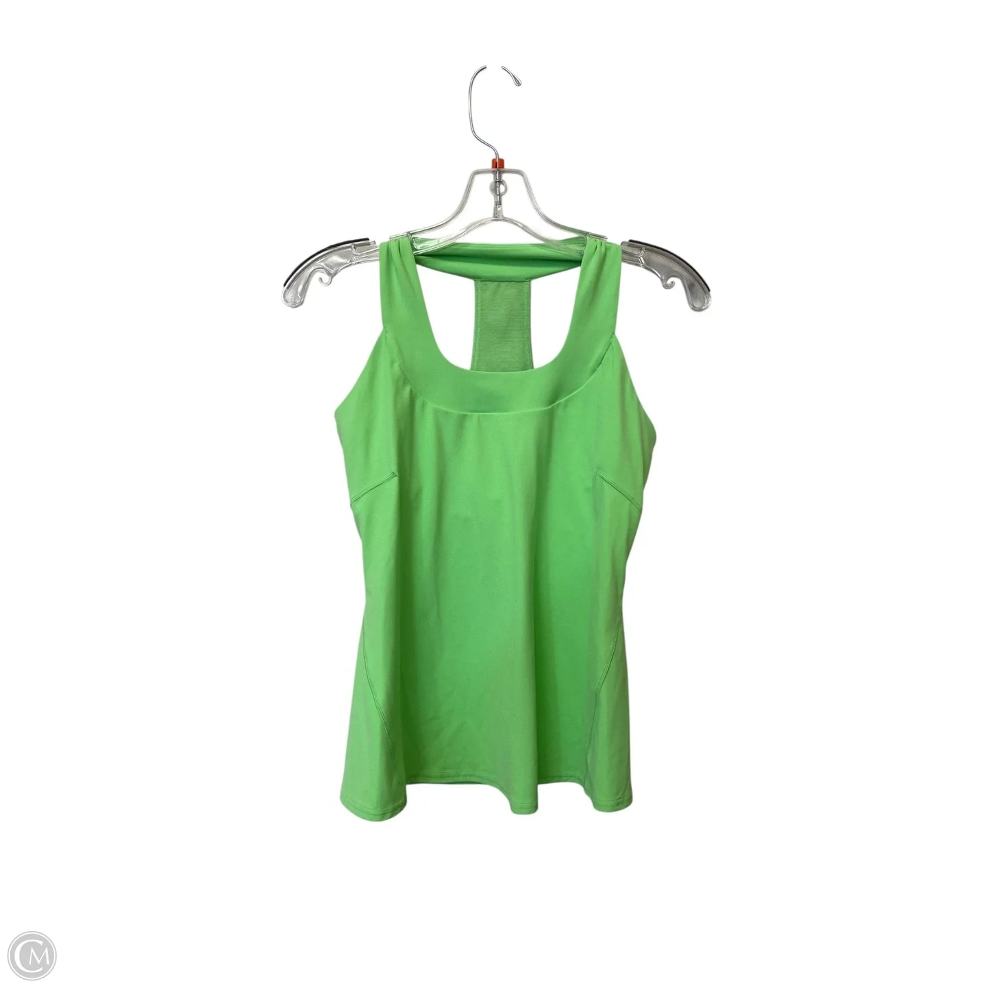 Athletic Tank Top By Lululemon In Green, Size: 6